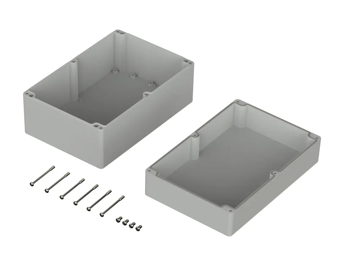 Bopla Euromas Enclosure M243, 160×240×120 mm